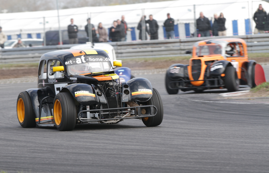 Lasse Rolighed i front
(Foto: Motorsporten.dk)